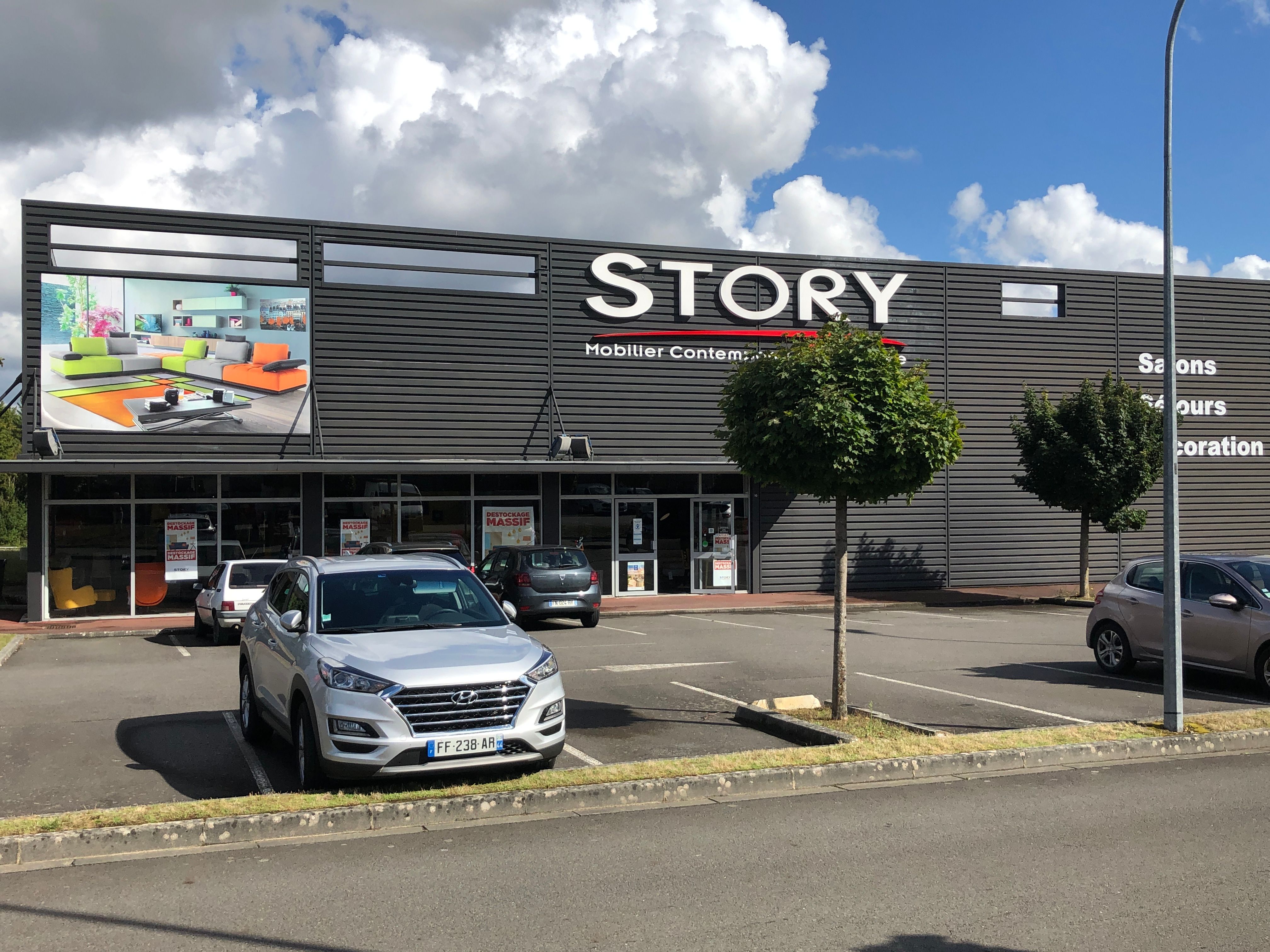 magasin de meuble Rennes - STORY mobilier contemporain et tendance