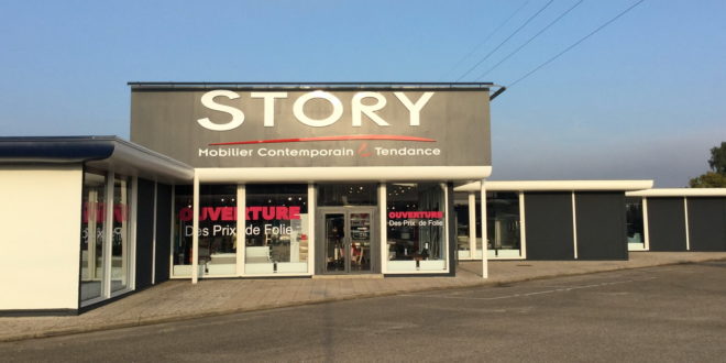 STORY Bourg en Bresse magasin de meuble