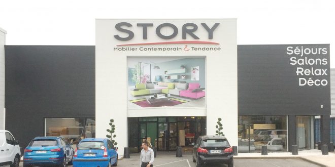 STORY Lyon St Priest magasin de meuble