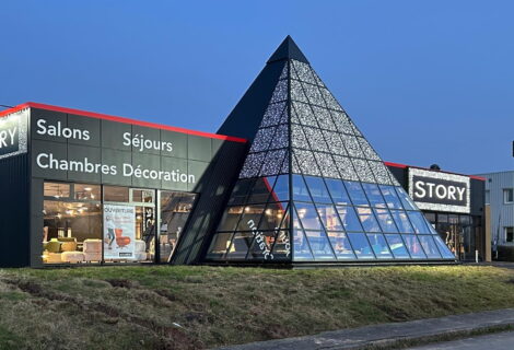 Façade Story Rennes - Mobilier contemporain et tendance