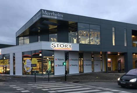 Ouverture magasin story Valencienne, Nord