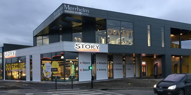 Ouverture magasin story Valencienne, Nord