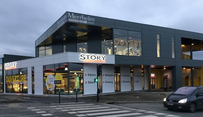 Magasin de meubles Valenciennes  STORY mobilier contemporain