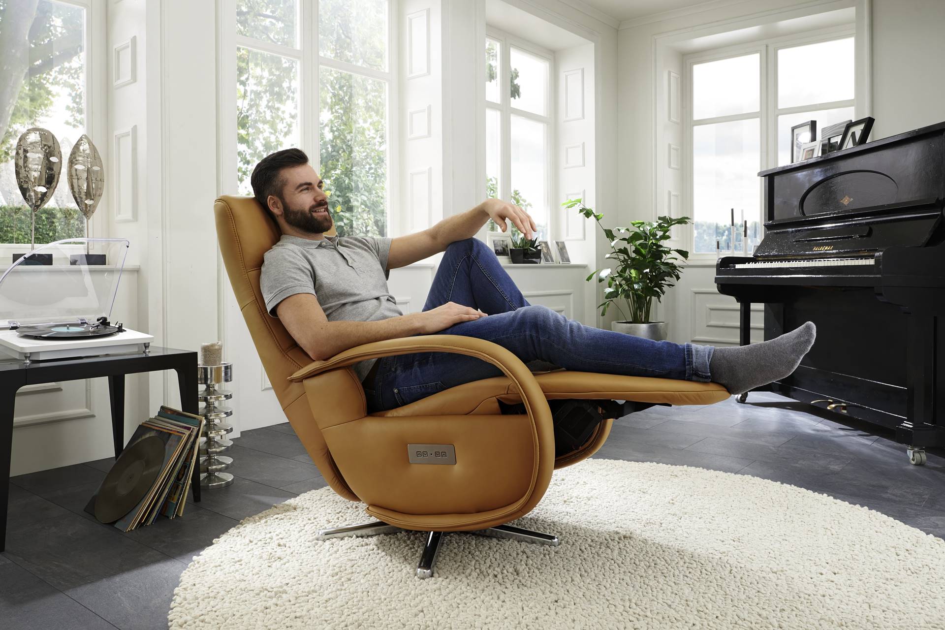 Fauteuil relaxation  Story