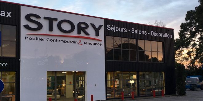 Magasin Story de Montpellier