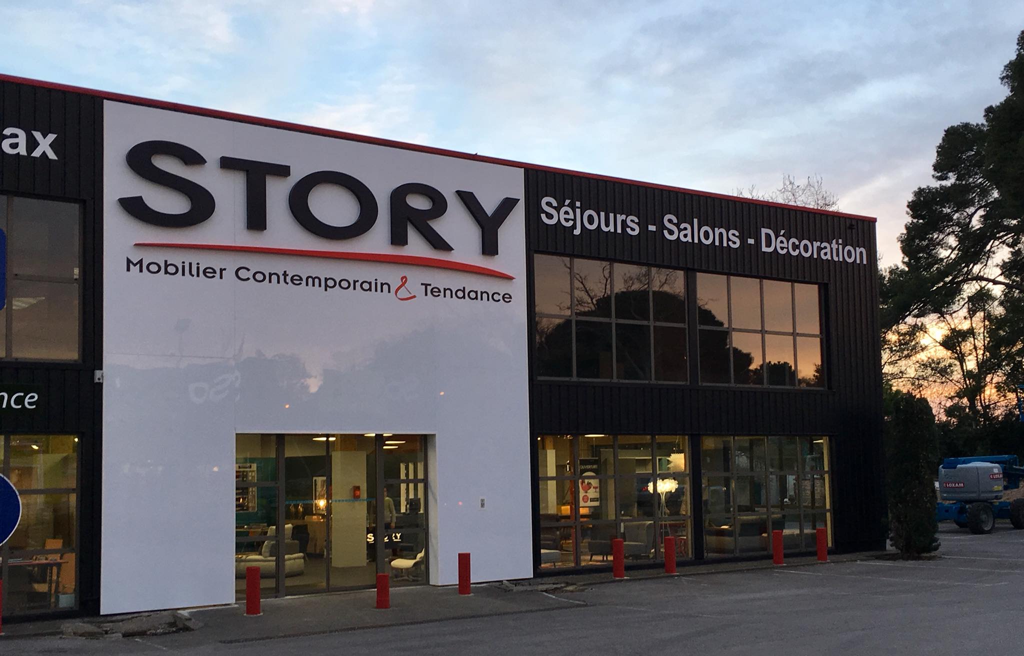 Magasin Story de Montpellier Story