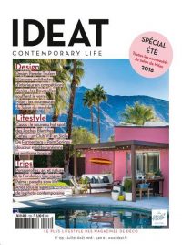 magazine Ideat juillet aout 2018