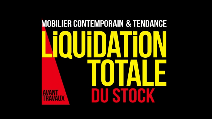 Liquidation totale avant travaux dans vos magasins STORY