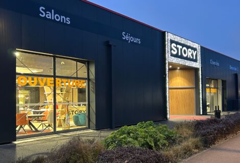 Façade Story Lorient