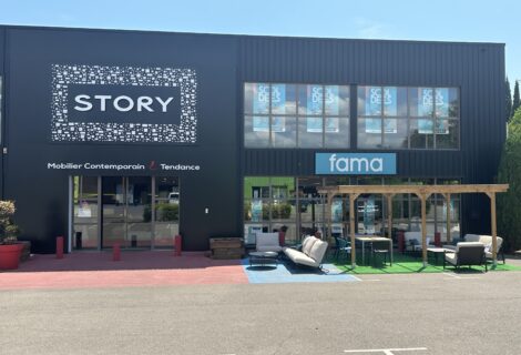 Façade Story Montpellier