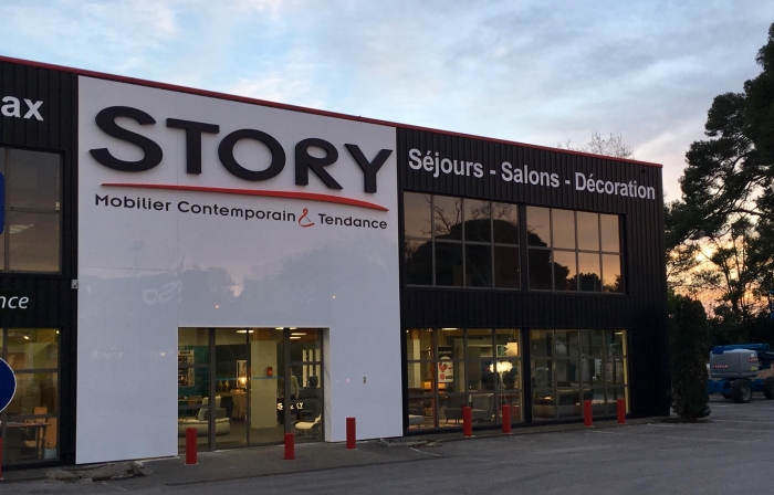 STORY Montpellier magasin de meubles