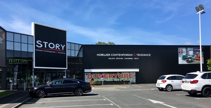 STORY Saint-Brieuc magasin de meubles