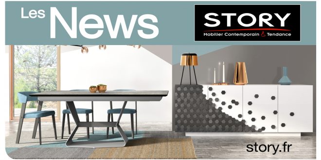 Les News arrivent en magasin STORY