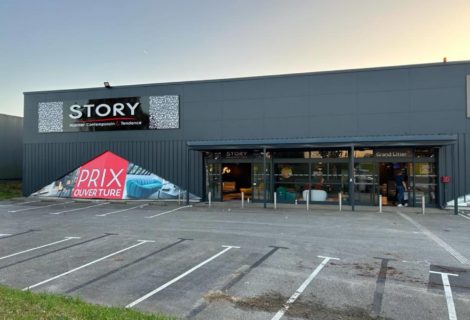 Façade Story Cherbourg