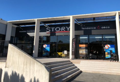STORY Antibes mobilier contemporain et tendance