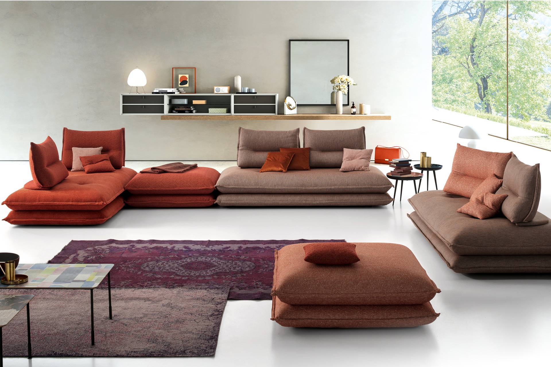 Canapé Modulable Design / Canapé Design Modulable - Mobilier Haut de ...