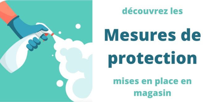 Mesures protection contre le coronavirus - STORY