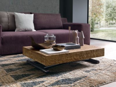 Table basse relevable et extensible Story