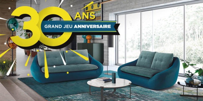 Anniversaire STORY 30 ans mobilier contemporain et tendance