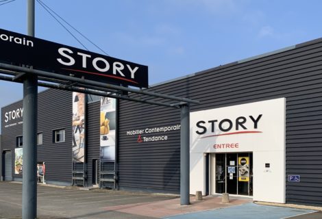 Façade Story Les Sables