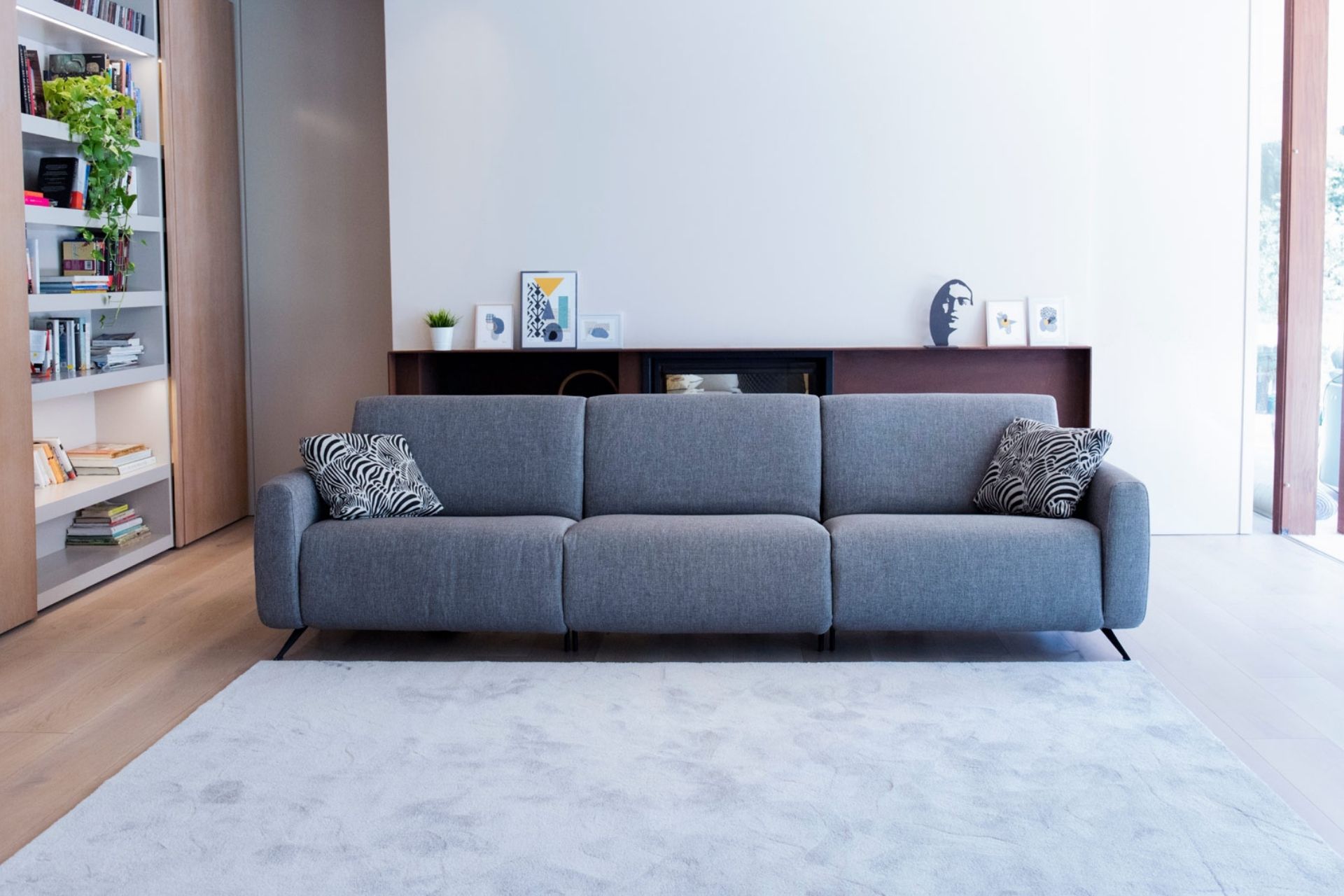 Canapé relaxation en tissu - Story mobilier contemporain et tendance