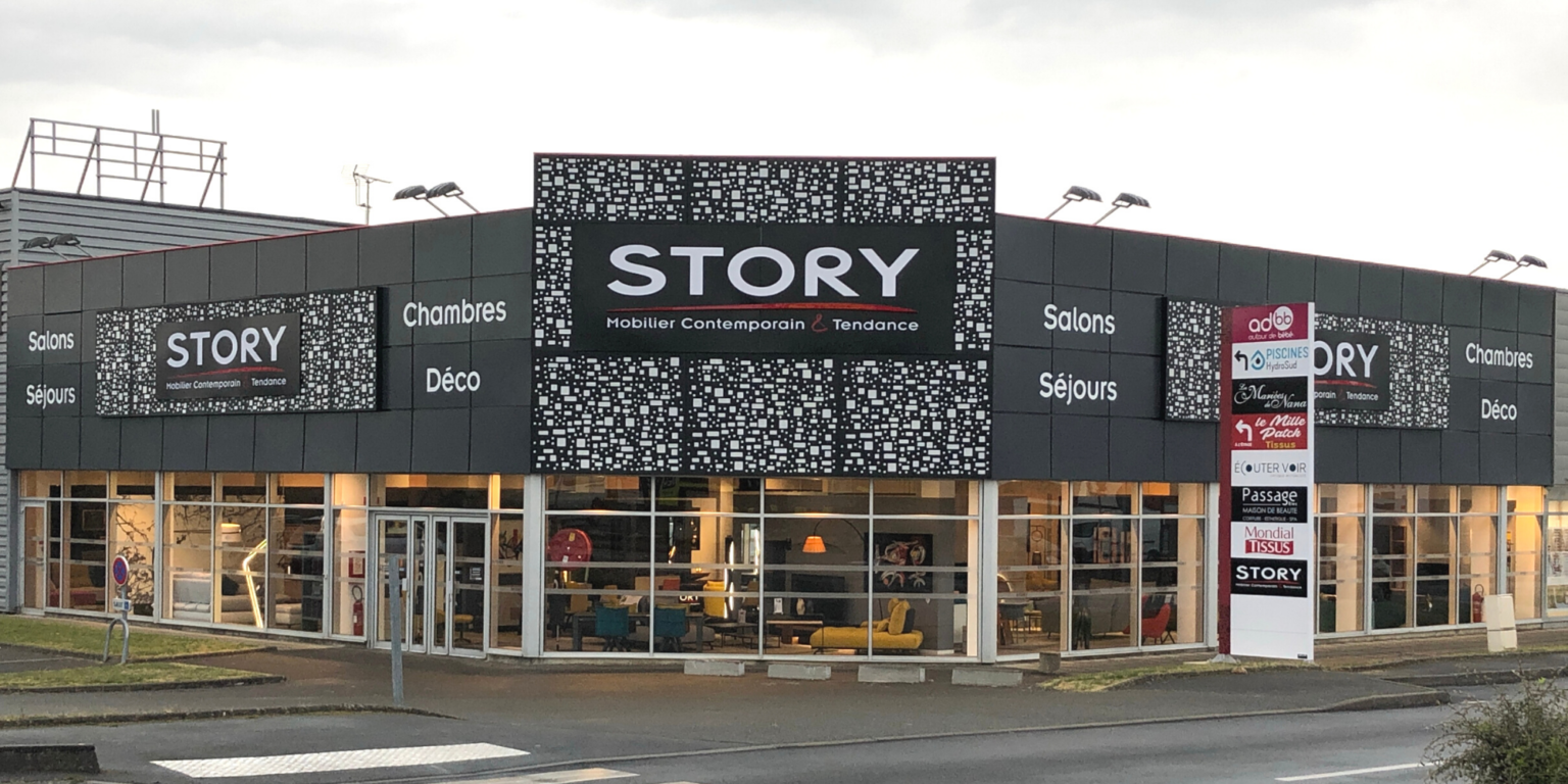 Mai 2021 : (Re)ouverture STORY Le Mans (72) - Story