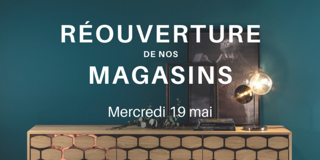 Réouverture magasins STORY - Mobilier contemporain et tendance