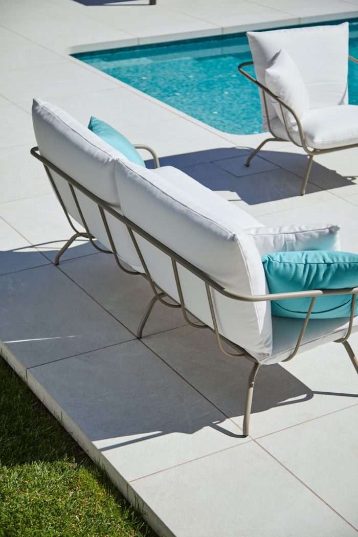 Outdoor canapé STORY Mobilier contemporain et tendance