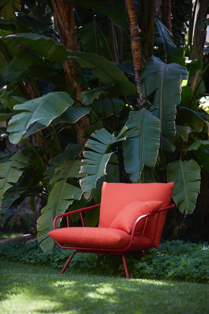 Outdoor fauteuil extérieur STORY Mobilier contemporain et tendance