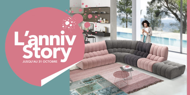 L'anniversaire STORY Mobilier contemporain et tendance