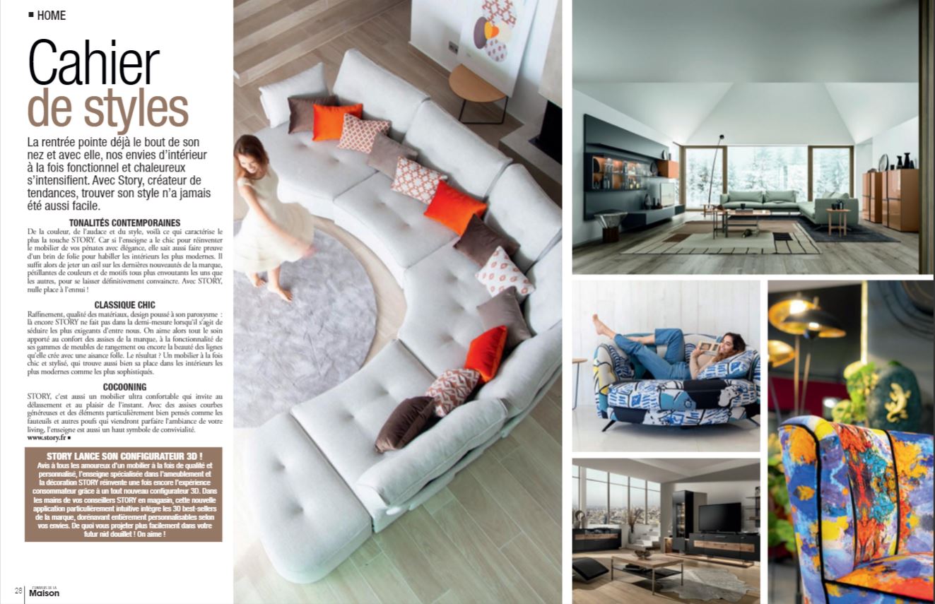 univers maison article story mobilier contemporain et tendance