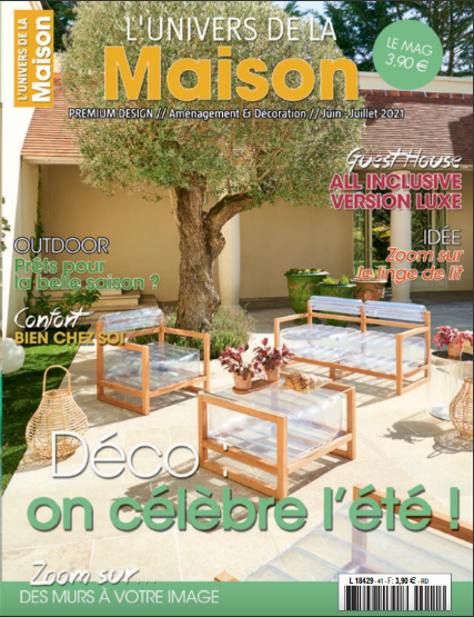 L'univers de la maison juin 2021