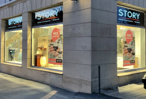 STORY Chalons en Champagne - Mobilier contemporain et tendance
