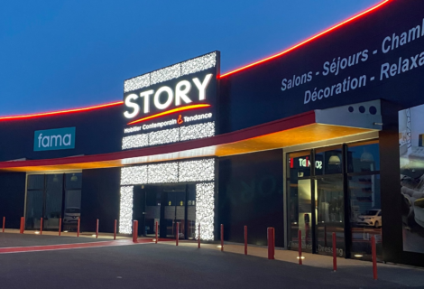 STORY Bourges Mobilier contemporain et tendance