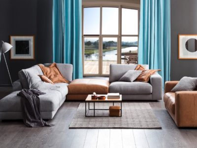 Canapé modulable avec accoudoir large STORY Mobilier