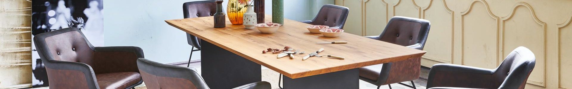 Table industrielle personnalisable - Story Mobilier contemporain et tendance