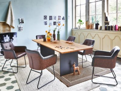 Table industrielle personnalisable - Story Mobilier contemporain et tendance