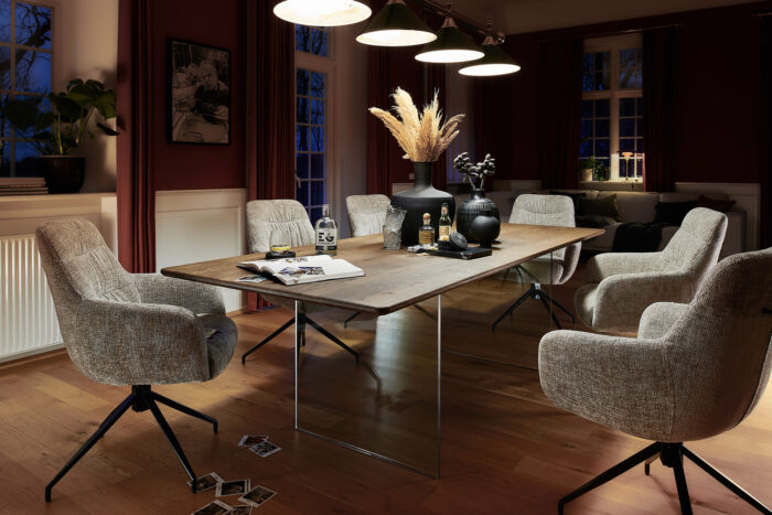 Table industrielle personnalisable - Story Mobilier contemporain et tendance