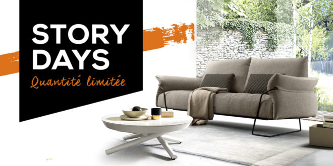 STORY DAYS Mobilier contemporain et tendance