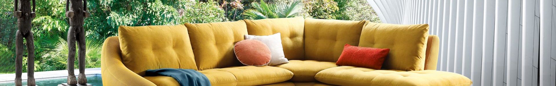 Canapé galbé - STORY mobilier contemporain et tendance