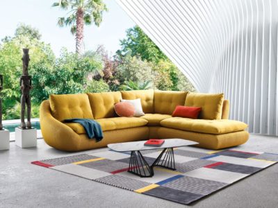 Canapé galbé - STORY mobilier contemporain et tendance