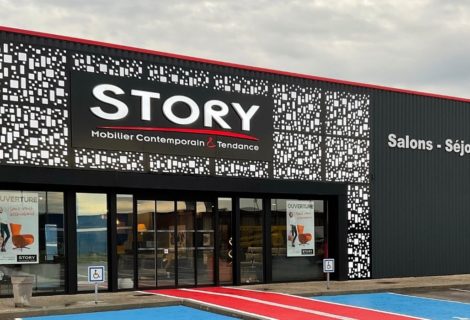 Façade Story Chalon sur Saone - Mobilier contemporain et tendance