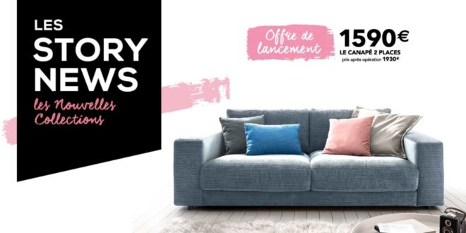 Les NEWS Story - mobilier contemporain et tendance