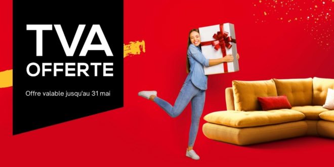 TVA offerte - STORY Mobilier contemporain et tendance