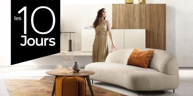 Opération 10 jours chez Story, mobilier contemporain et tendance