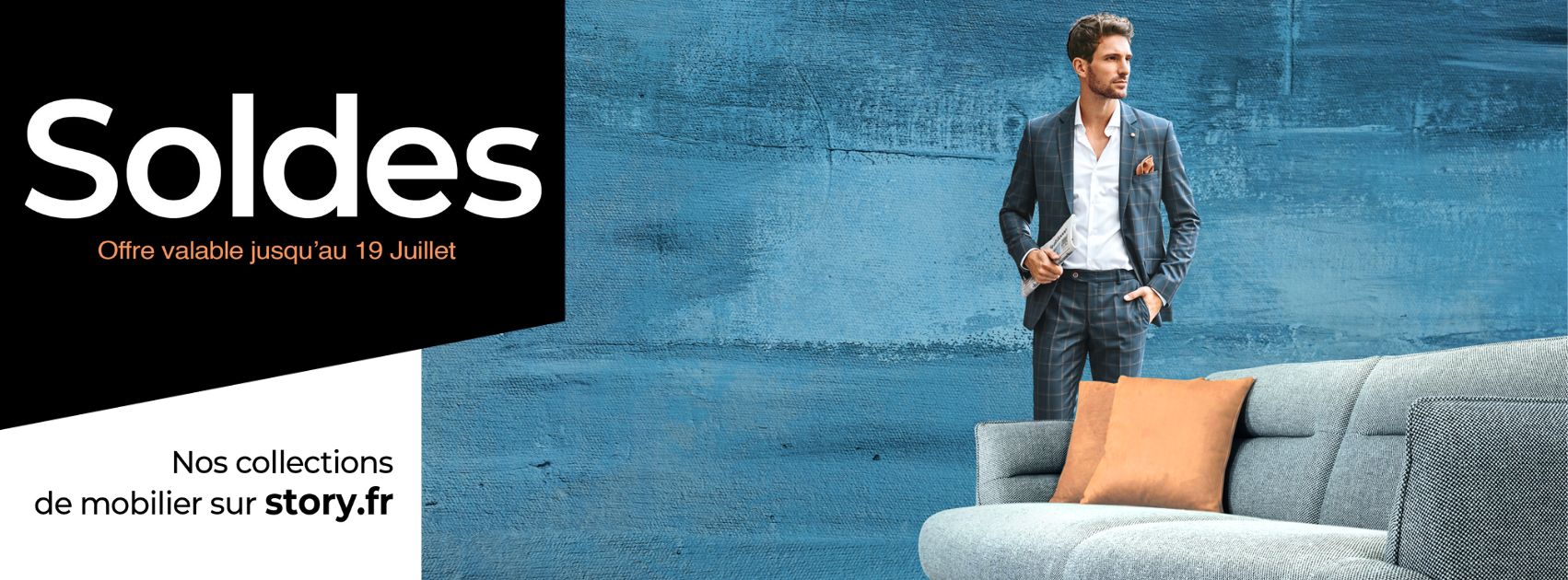 Les SOLDES Story / Mobilier contemporain et tendance