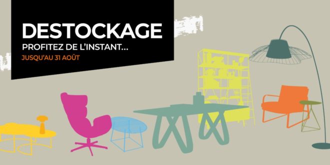 Destockage Story Mobilier contemporain et tendance