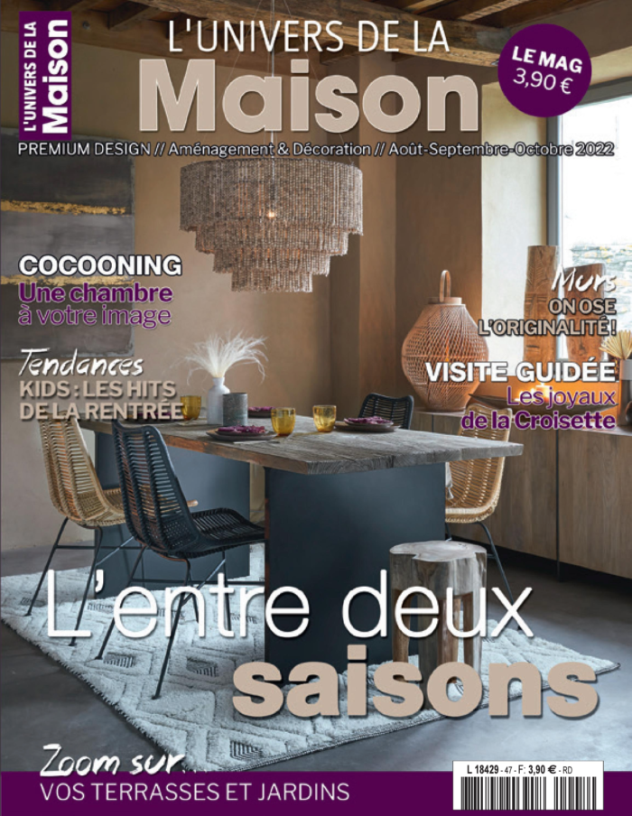 Univers de la maison aout 2022 Story