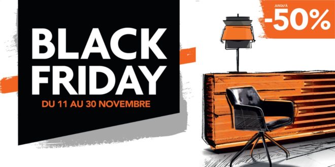 Black Friday STORY Mobilier contemporain et tendance