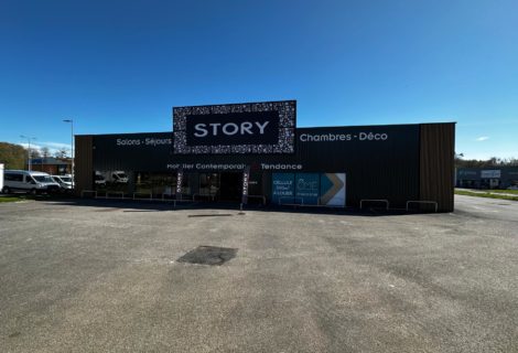 Façade Story Brive la Gaillarde